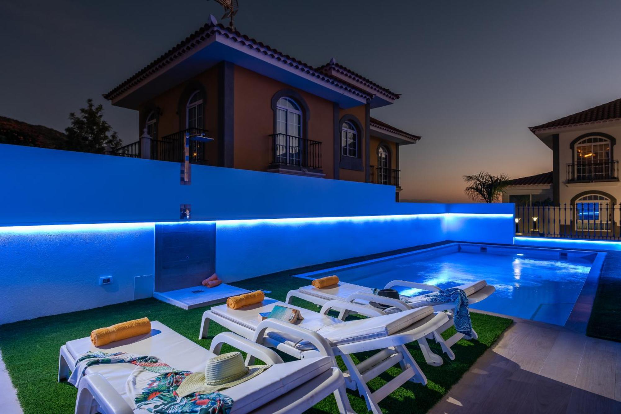 Villa Marzella - Luxury Costa Adeje Bagian luar foto