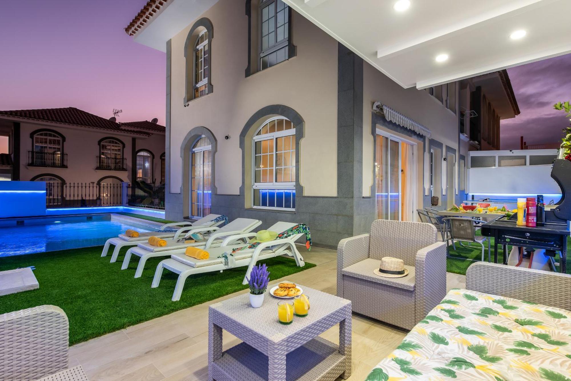 Villa Marzella - Luxury Costa Adeje Bagian luar foto