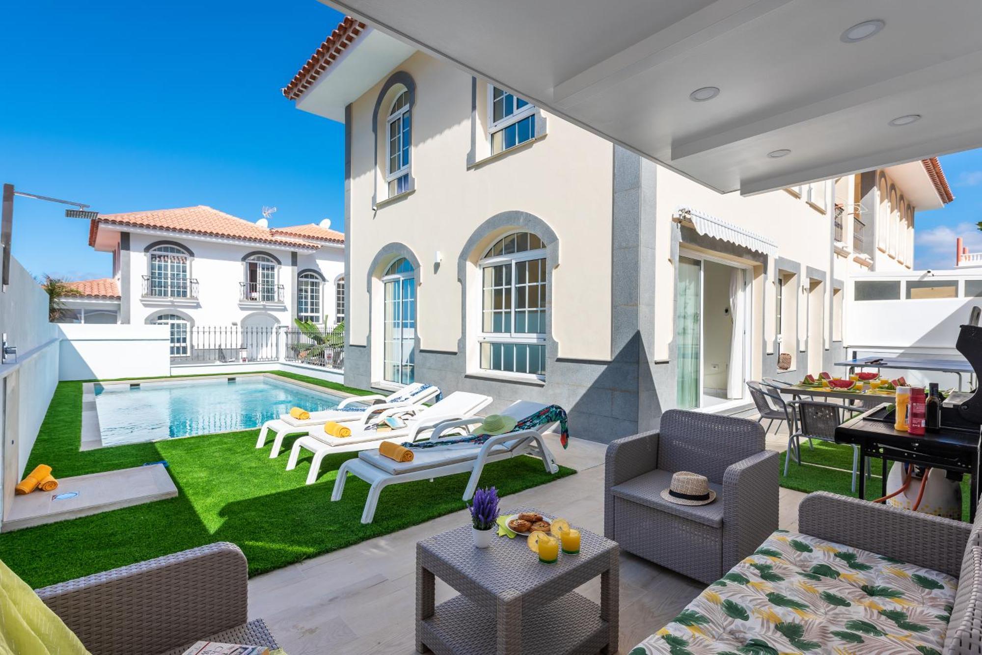 Villa Marzella - Luxury Costa Adeje Bagian luar foto