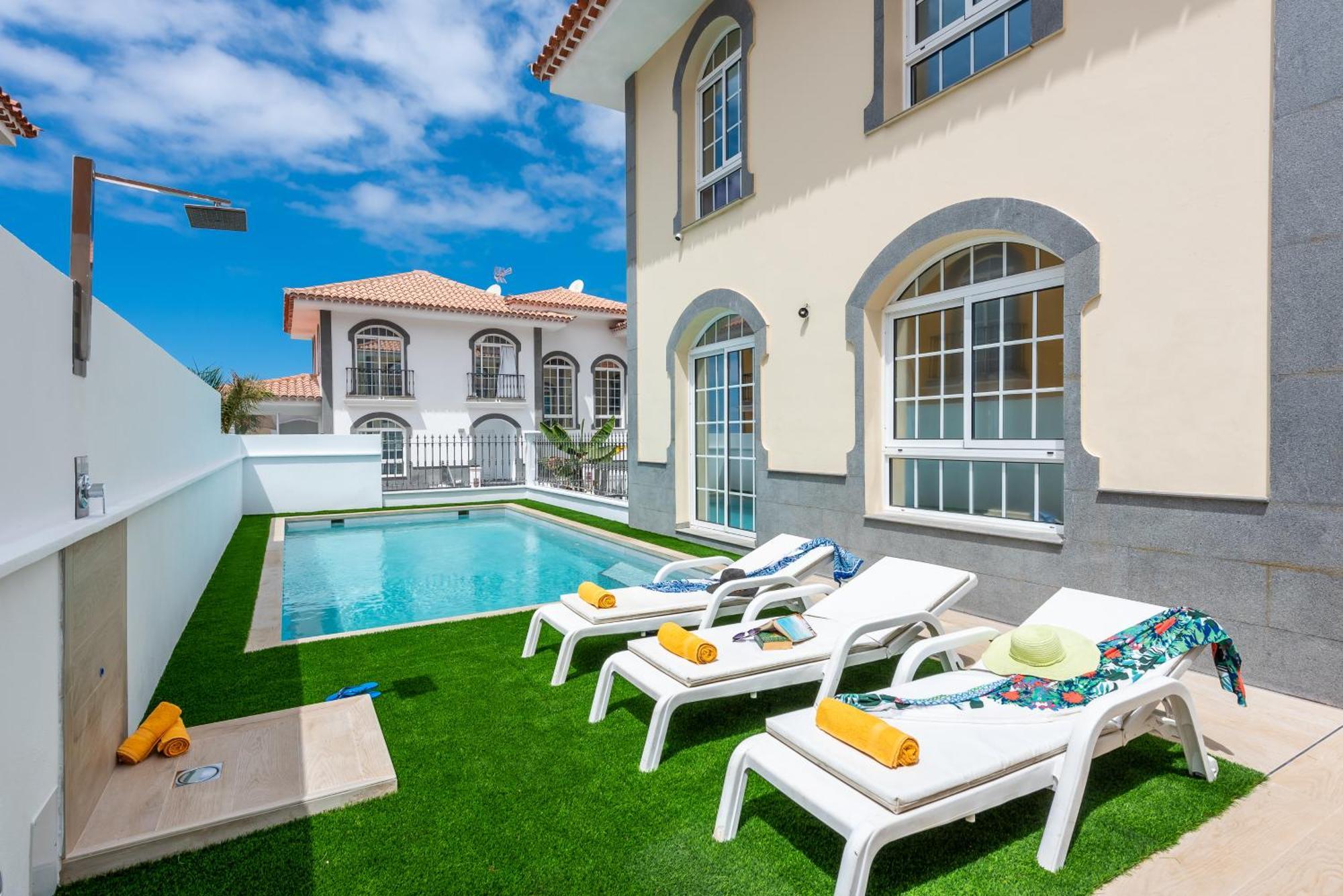 Villa Marzella - Luxury Costa Adeje Bagian luar foto