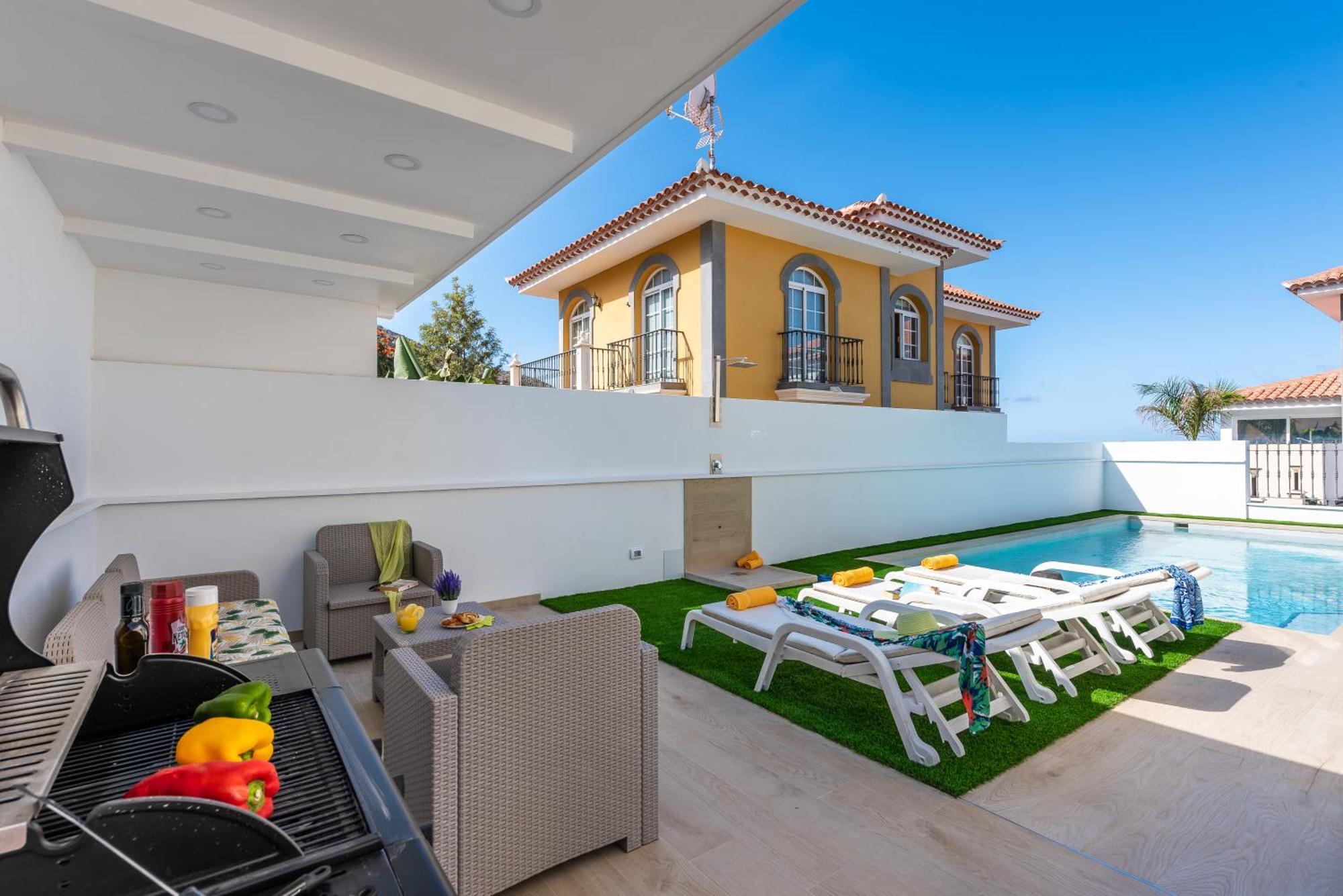 Villa Marzella - Luxury Costa Adeje Bagian luar foto